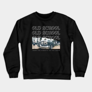 Old School Lowrider 63 Impala Crewneck Sweatshirt